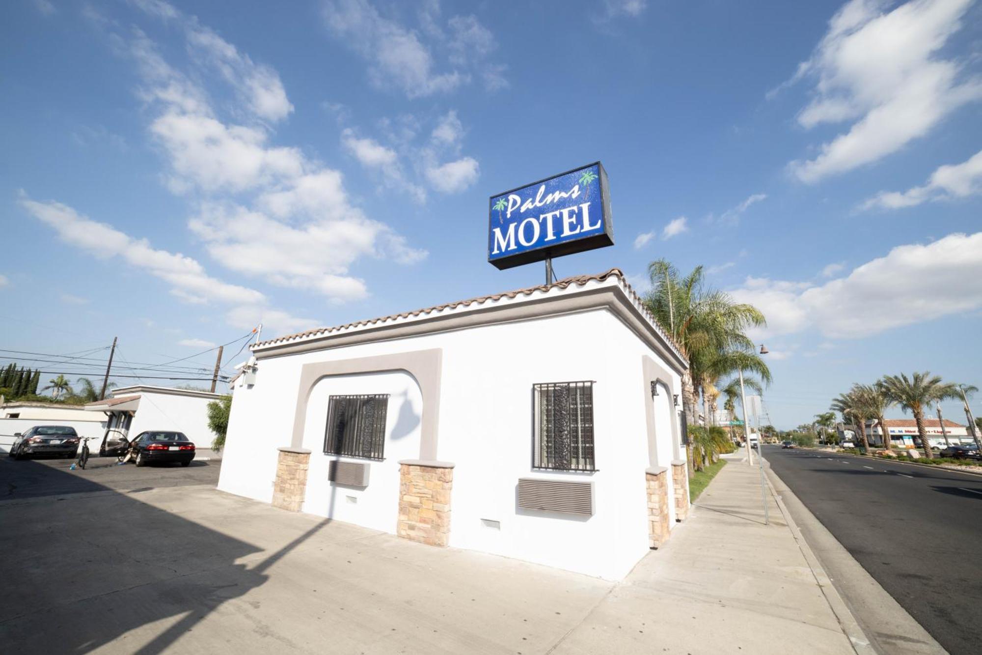 Palms Motel Pico Rivera Exterior foto