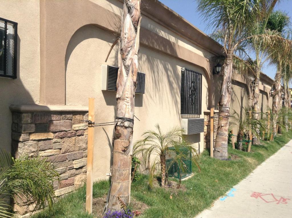 Palms Motel Pico Rivera Exterior foto